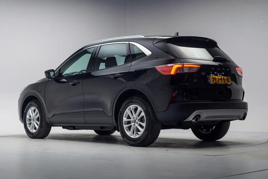 Ford Kuga 2.5 PHEV Titanium Aut. [ Navi Camera Stoelverwarmi, Gebruikt, 4 cilinders, Zwart, Plug-in hybride