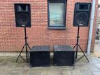 Yamaha & Bell audio PA Geluidsset, Ophalen, Gebruikt, Audio