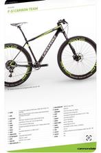 Cannondale F-Si team alles carbon enve carbon wielen, 53 tot 57 cm, Ophalen, Zo goed als nieuw, Overige merken