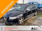 Volvo V50 2.4 Edition I R design 2008 motor defect €1000,-, Auto's, Volvo, Gebruikt, Zwart, 700 kg, Zwart