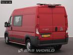 Fiat Ducato 130pk Dubbel Cabine L2H2 Trekhaak Airco Camera W, Auto's, Stof, Gebruikt, Euro 6, Bedrijf