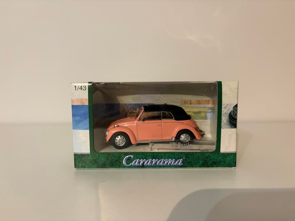 Volkswagen Beetle Cararama, Verzenden, Zo goed als nieuw, Auto, Overige merken