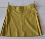Mosterdgeel rokje Zara maat M, Maat 38/40 (M), Geel, Nieuw, Ophalen of Verzenden
