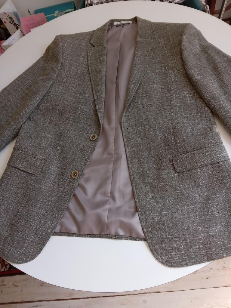 Heren blazer, Ophalen of Verzenden, Zo goed als nieuw, Maat 48/50 (M), Blauw