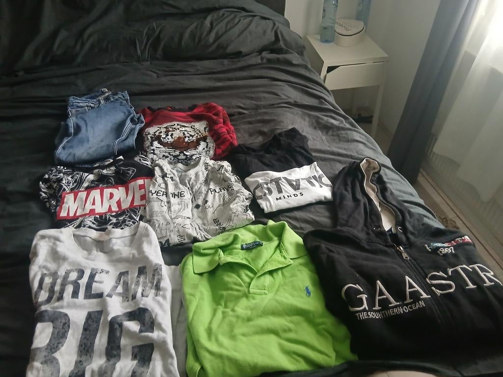 Kledingpakket, Kinderen en Baby's, Kinderkleding | Maat 146, Ophalen of Verzenden, Jongen