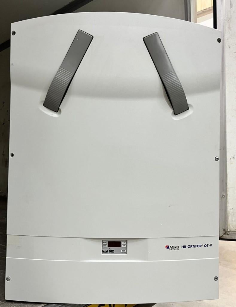 WTW unit AGPO Optitor OT V J.E. Stork Air, Doe-het-zelf en Verbouw, Ophalen, Zo goed als nieuw, Ventilator en Afzuiger