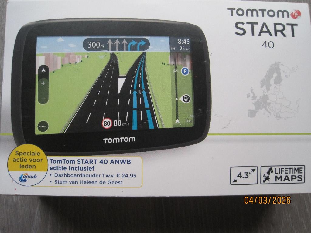 Tomtom Start 40, Auto diversen, Autonavigatie, Verzenden, Zo goed als nieuw