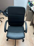 Bureaustoel, Ophalen, Zo goed als nieuw, Zwart