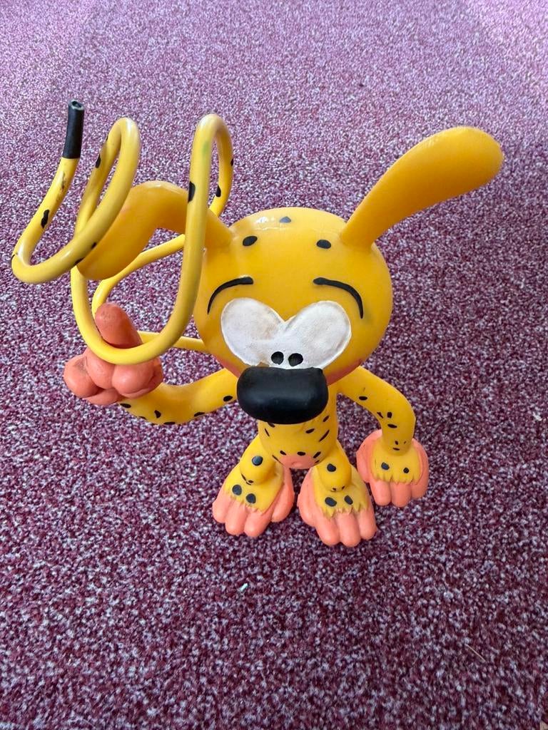 Marsupilami Speelgoed Jaren 60 Zeer goede staat Zeldzaam, Verzamelen, Stripfiguren, Ophalen of Verzenden, Guust of Robbedoes, Zo goed als nieuw