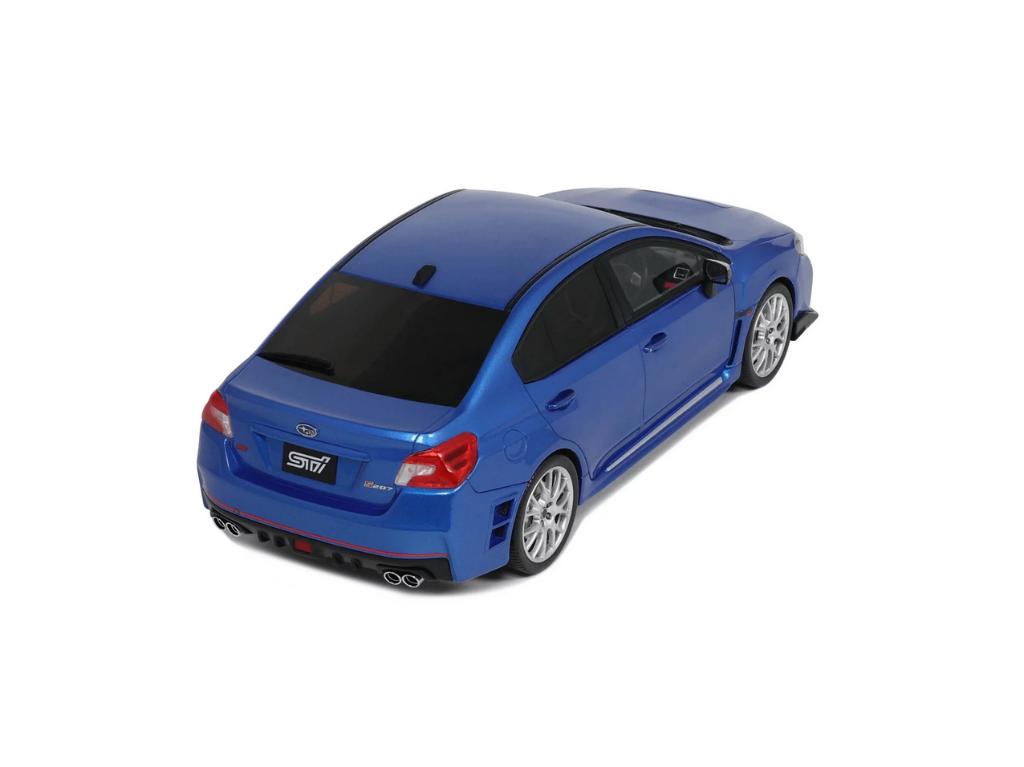 Subaru WRX Sti S207 WR Blauw '15 1/18 OTTO MOBILE Ref OT1182, Hobby en Vrije tijd, Modelauto's | 1:18, Verzenden, Nieuw, Auto