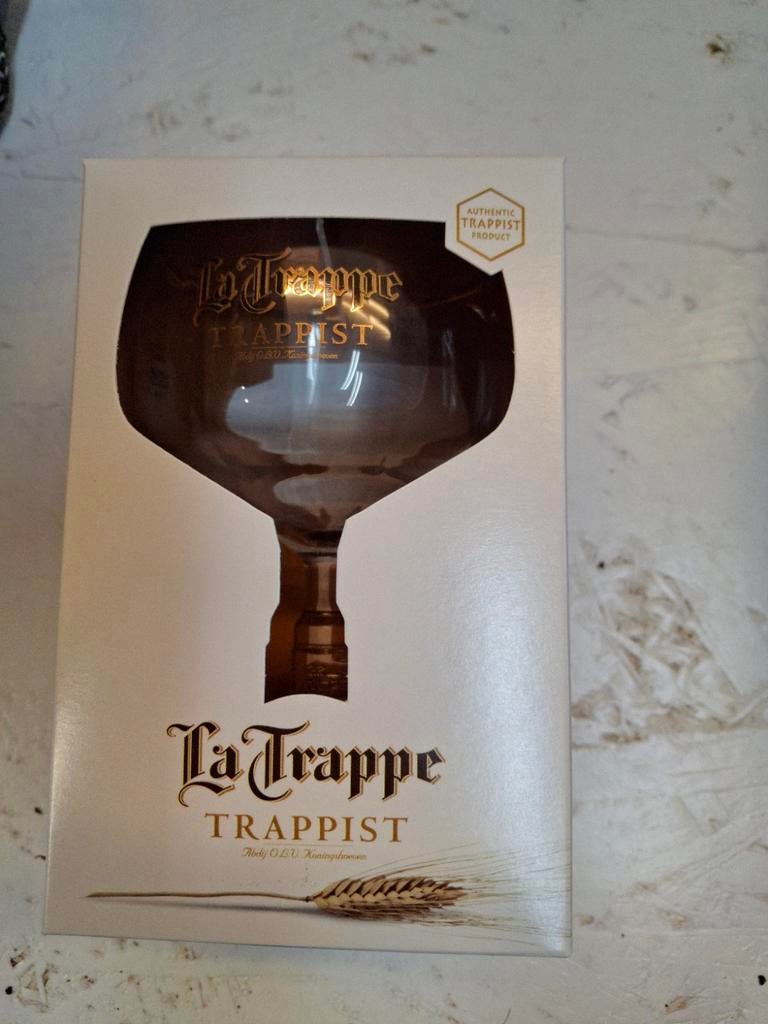 La trappe glazen 7x, Verzamelen, Biermerken, Ophalen of Verzenden, Nieuw, Glas of Glazen, La Trappe