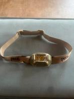 Petzl Aria 2 RGB Camo 450 lumen met CORE accu, Ophalen of Verzenden, Zo goed als nieuw, Accu