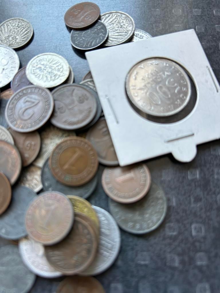 70 oudere Duitse munten, Verzenden, Duitsland