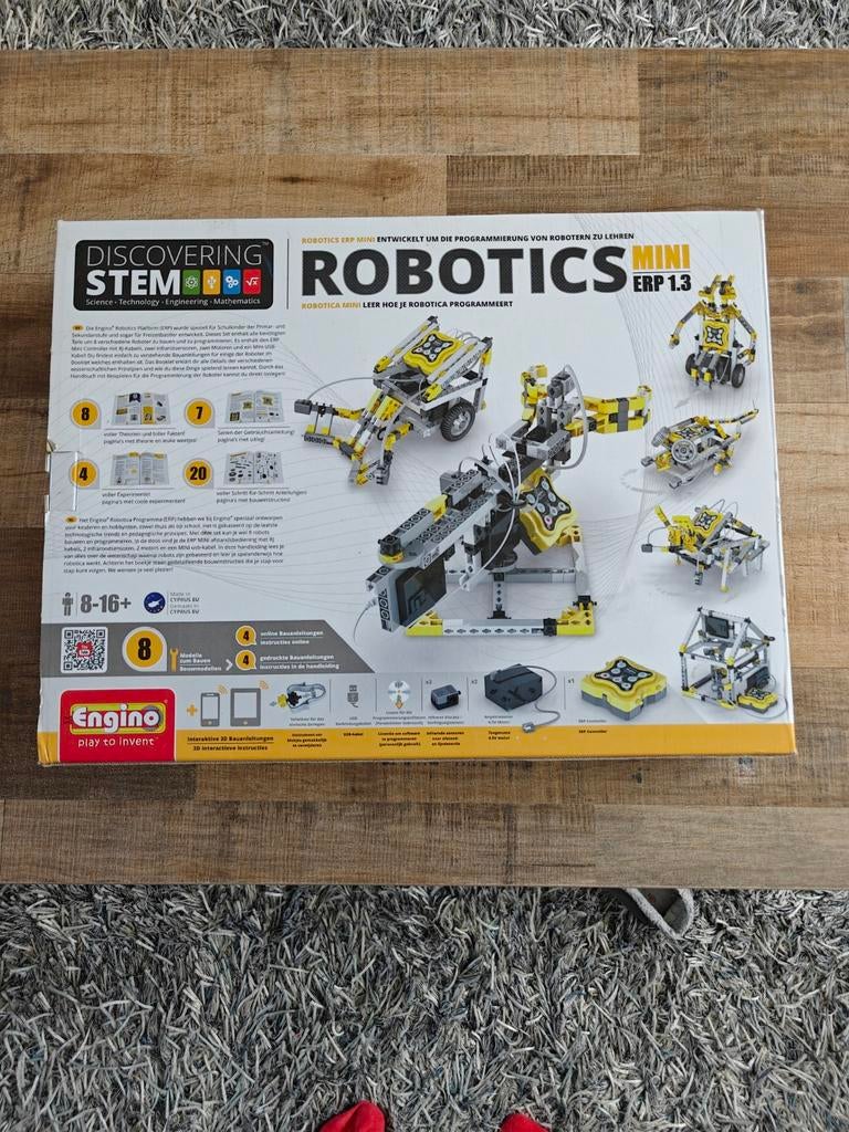 Robotics; programmeer en bouw je eigen robot, Ophalen of Verzenden