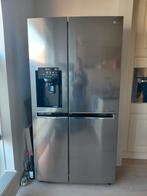 Ruime LG Koelkast met Water en ijs dispenser en deur in deur, Ophalen, 200 liter of meer, 60 cm of meer, Met aparte vriezer