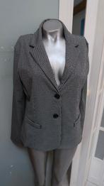 So Soire zwart wit prachtig jasje L, So Soire, Zwart, Maat 42/44 (L), Ophalen of Verzenden