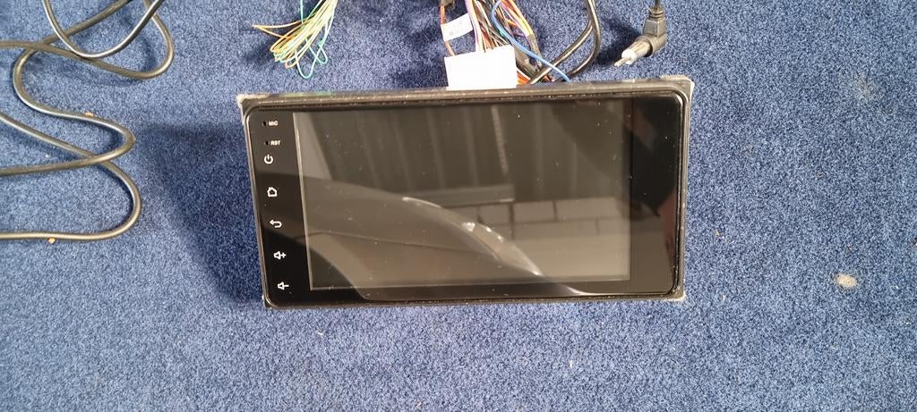 Universele Android Auto Radio - Plug & Play, Ophalen, Gebruikt