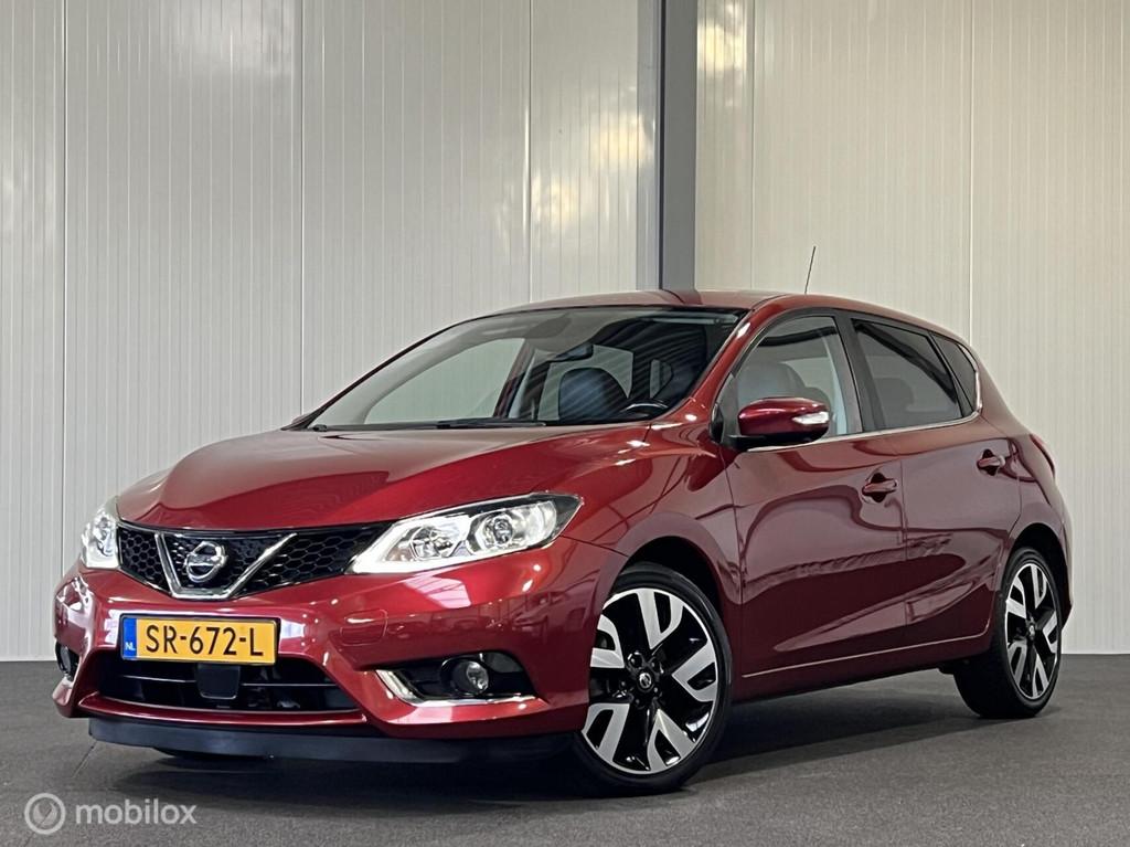 Nissan Pulsar 1.5 dCi Tekna [ leder trekhaak nw.distributie, Auto's, Nissan, Voorwielaandrijving, 28 km/l, 4 cilinders, 672 kg