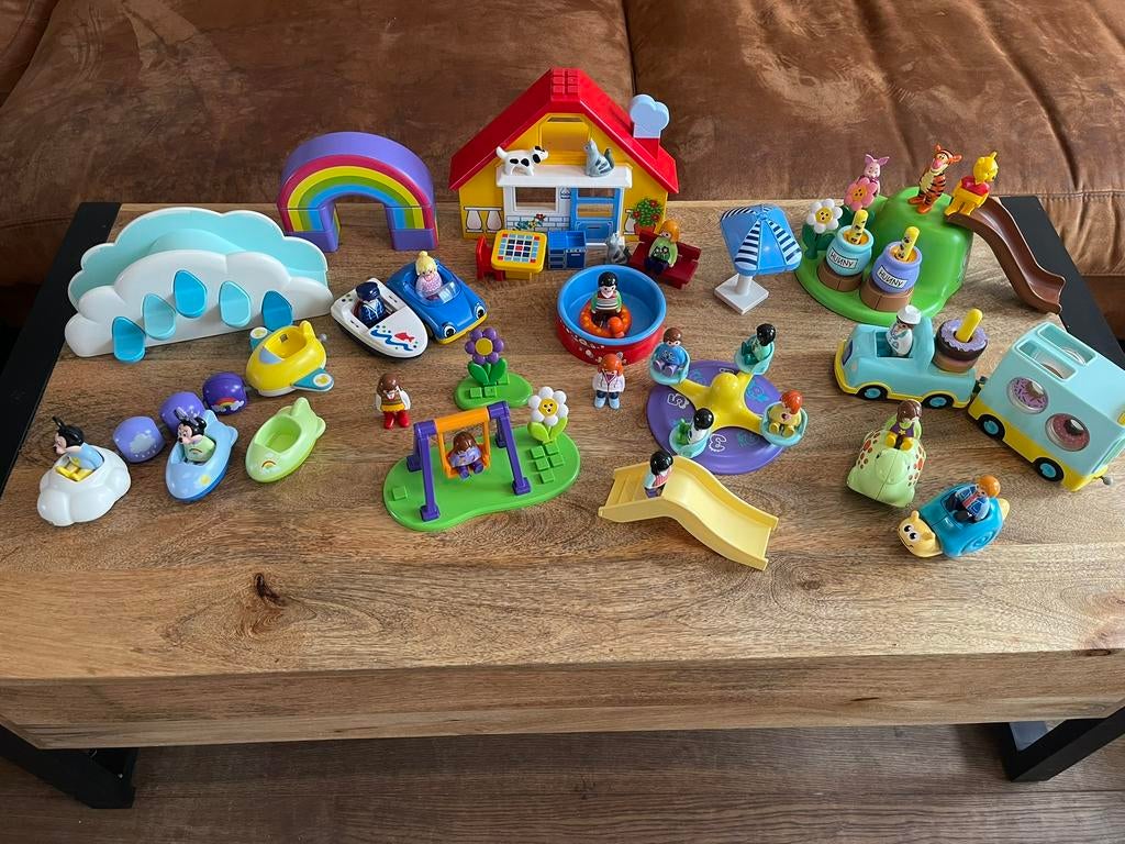 Playmobil 123 grote set, Kinderen en Baby's, Speelgoed | Playmobil, Ophalen, Zo goed als nieuw