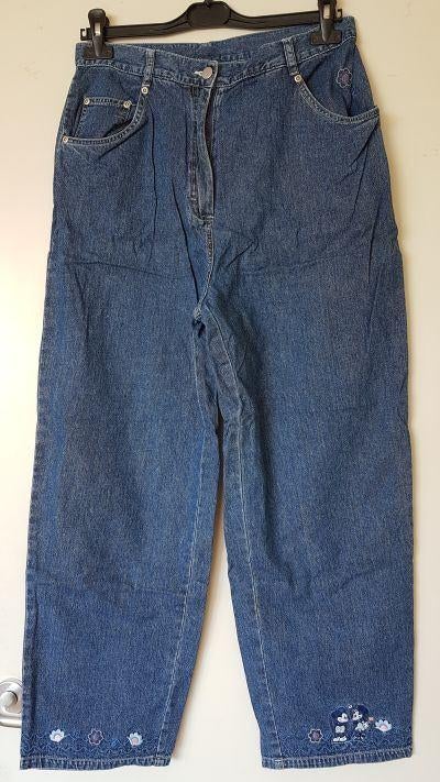 Disney Store / Mickey&Minnie dames jeans maat M *NIEUW*, Blauw, Nieuw, Ophalen of Verzenden, W30 - W32 (confectie 38/40)