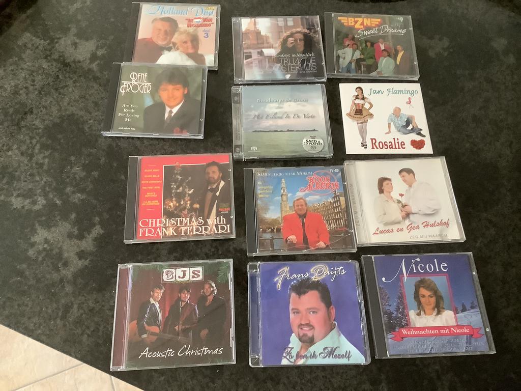 12 stuks nederlandstalig, Cd's en Dvd's, Cassettebandjes, Ophalen of Verzenden, Zo goed als nieuw, Nederlandstalig, 1 bandje