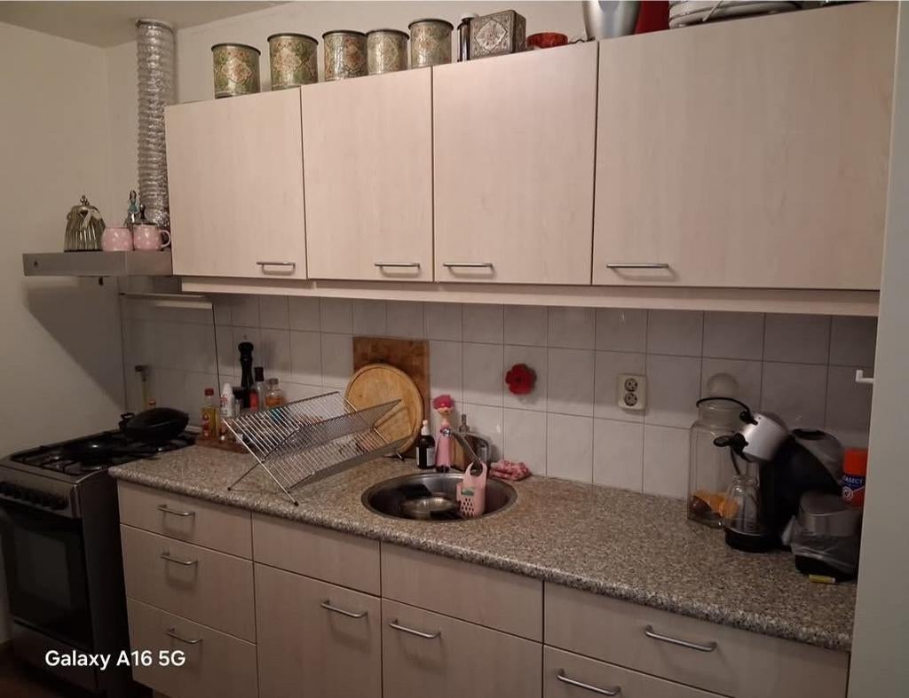 Keukenblokje, Huis en Inrichting, Keuken | Complete keukens, Ophalen of Verzenden, Gebruikt