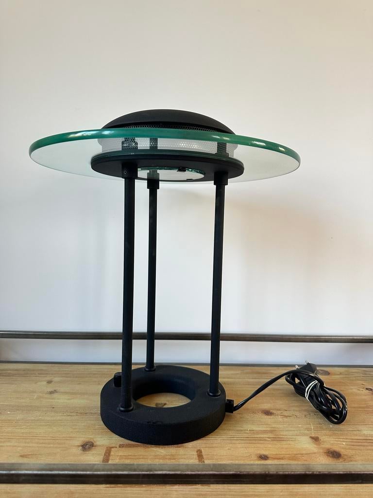 Robert Sonneman "Saturn" Design tafellamp, jaren 70/80, Ophalen of Verzenden