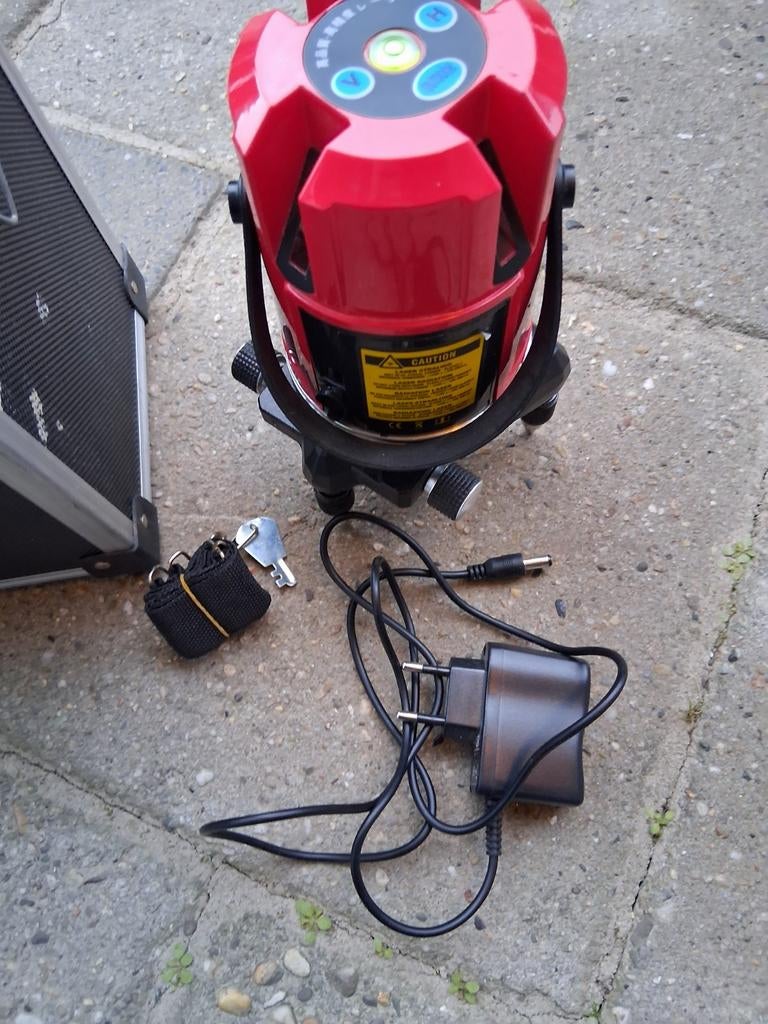 Kruis lynlaser, Doe-het-zelf en Verbouw, Meetapparatuur, Ophalen, Zo goed als nieuw