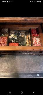 Natuursteen kralen, Ophalen of Verzenden