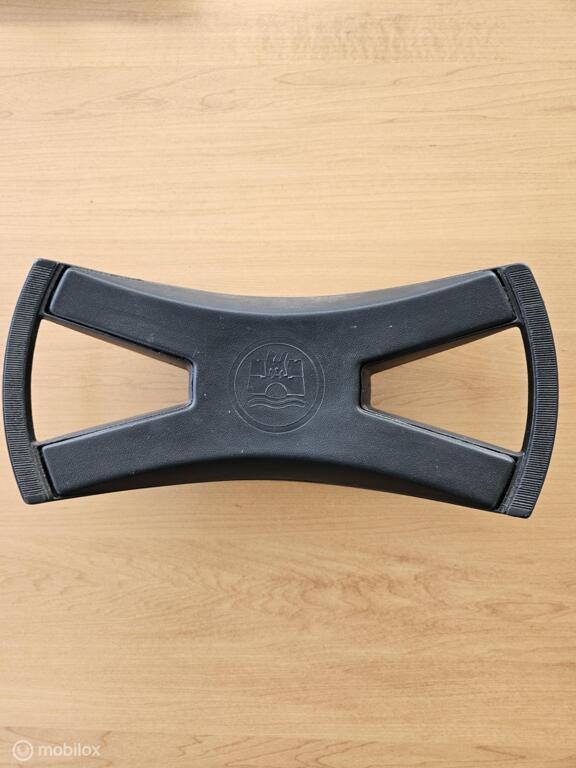 Vlinder voor stuur Porsche 914, Gebruikt