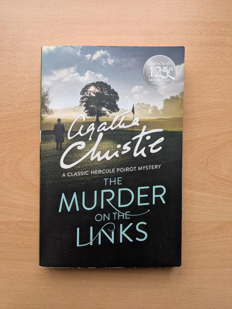 Agatha Christie, Murder on the Links, Ophalen of Verzenden, Zo goed als nieuw, Agatha Christie