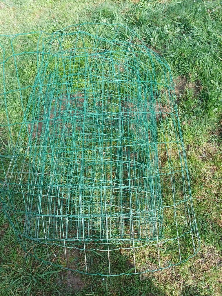 Draad gaas hek hekwerk kippengaas kippenhok afrastering hok, Tuin en Terras, Ophalen