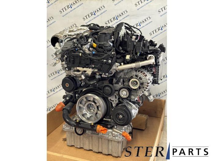Motor van een Mercedes Sprinter, Auto-onderdelen, Motor en Toebehoren, Mercedes-Benz, Gebruikt, 3 maanden garantie, Ophalen of Verzenden
