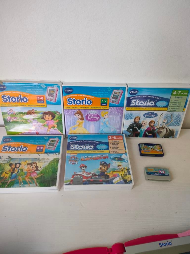 Storio Max spelen (7x), Kinderen en Baby's, Speelgoed | Vtech, Ophalen of Verzenden