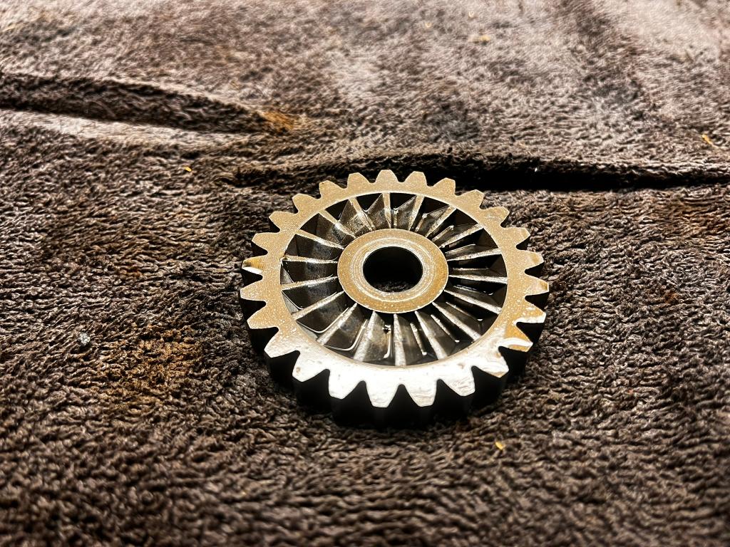 Kickstart tandwiel onder MT/MB/MTX, Ophalen of Verzenden, Gebruikt, Blok, Overige merken