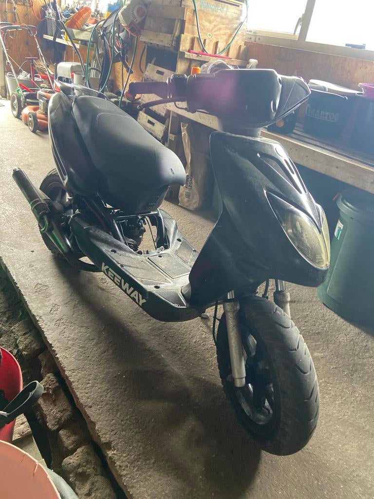 Keeway F-Act 50 70cc Bromscooter -, Ophalen of Verzenden, Gebruikt, Uitlaat, Overige merken