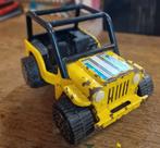 Oude gele speelgoedauto - Jeep model, Gebruikt, Auto, Groter dan 1:32, Ophalen