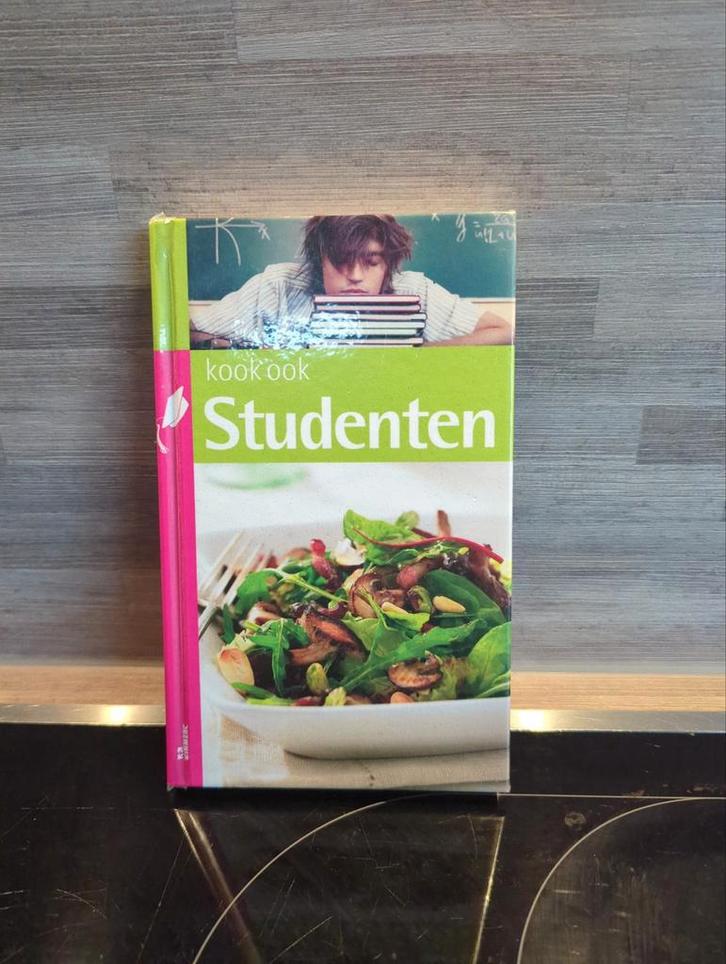 Kookboek: Kook ook studenten / studentenkookboek, Boeken, Kookboeken, Zo goed als nieuw, Italië, Ophalen of Verzenden