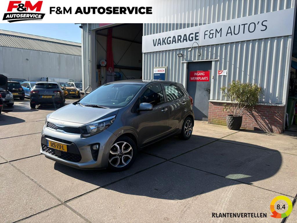 Kia Picanto 1.0 DPi DynamicPlusLine Stoel-Stuurverwarming, c, 877 kg, Stof, Gebruikt, Euro 6