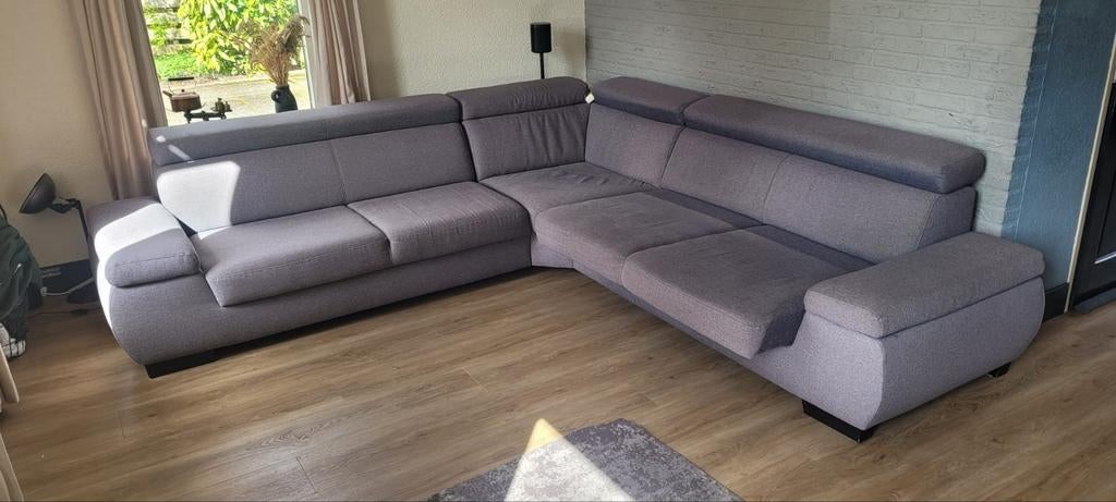 Te koop een nog nette hoekbank, Ophalen, Gebruikt