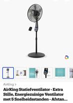 Ventilator met afstandsbediening, Witgoed en Apparatuur, Ventilatoren, Ophalen, Ventilator met afstandsbediening, Statiefventilator