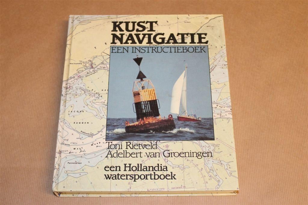 Kustnavigatie — Instructieboek — Hollandia Watersport, Boeken, Ophalen of Verzenden, Gelezen, Watersport en Hengelsport
