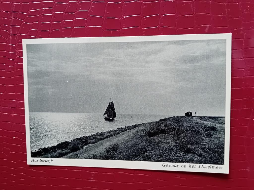 Ansichtkaart Harderwijk, Ophalen of Verzenden, Gelderland