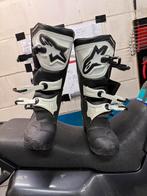 Alpinestars Tech 3 zwart wit maat 43, Motoren, Kleding | Motorkleding, Ophalen, Tweedehands, Heren, Laarzen