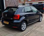 Zwarte Volkswagen Polo 1.2 TSI BlueMotion 6R 2015, Voorwielaandrijving, 4 cilinders, Zwart, Metallic lak