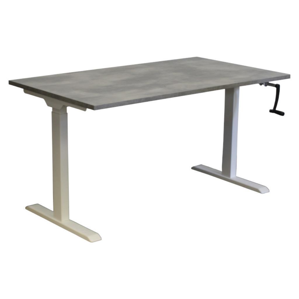 MN Premium Zit Sta Slinger Bureau Min 70 cm Max 120 cm, Ophalen of Verzenden, In hoogte verstelbaar, Nieuw