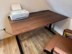 Bureau met comfortabele bureaustoel, Ophalen, Gebruikt, Hout, Bruin