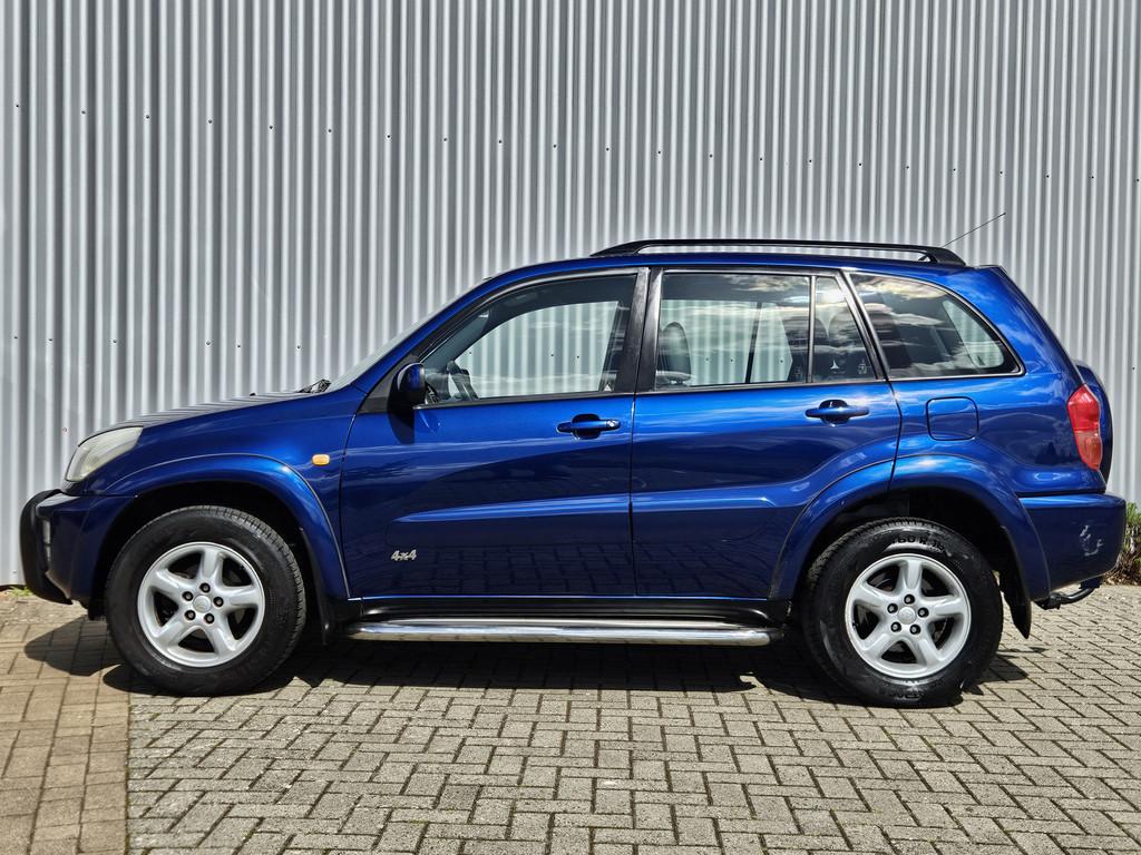 Toyota RAV4 2.0-16V VVT-i Sol 4x4 /Automaat/Youngtimer/Airco, Auto's, Toyota, Automaat, 1998 cc, Gebruikt, 4 cilinders