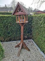 Zeer degelijk hardhouten vogelhuis, Tuin en Terras, Ophalen