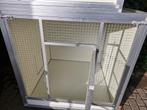 Kweek kooi, Dieren en Toebehoren, Ophalen, Metaal, Vogelkooi
